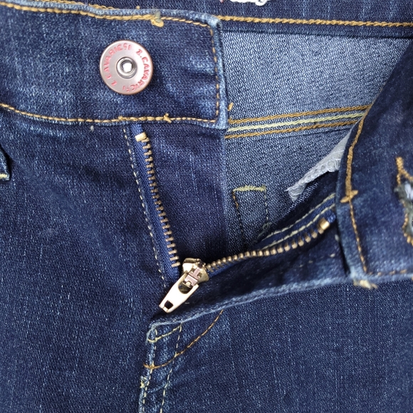 Z. CAVARICCI Womens Vintage Y2K Performance Construction & Fit Jeans 5 - Picture 6 of 8